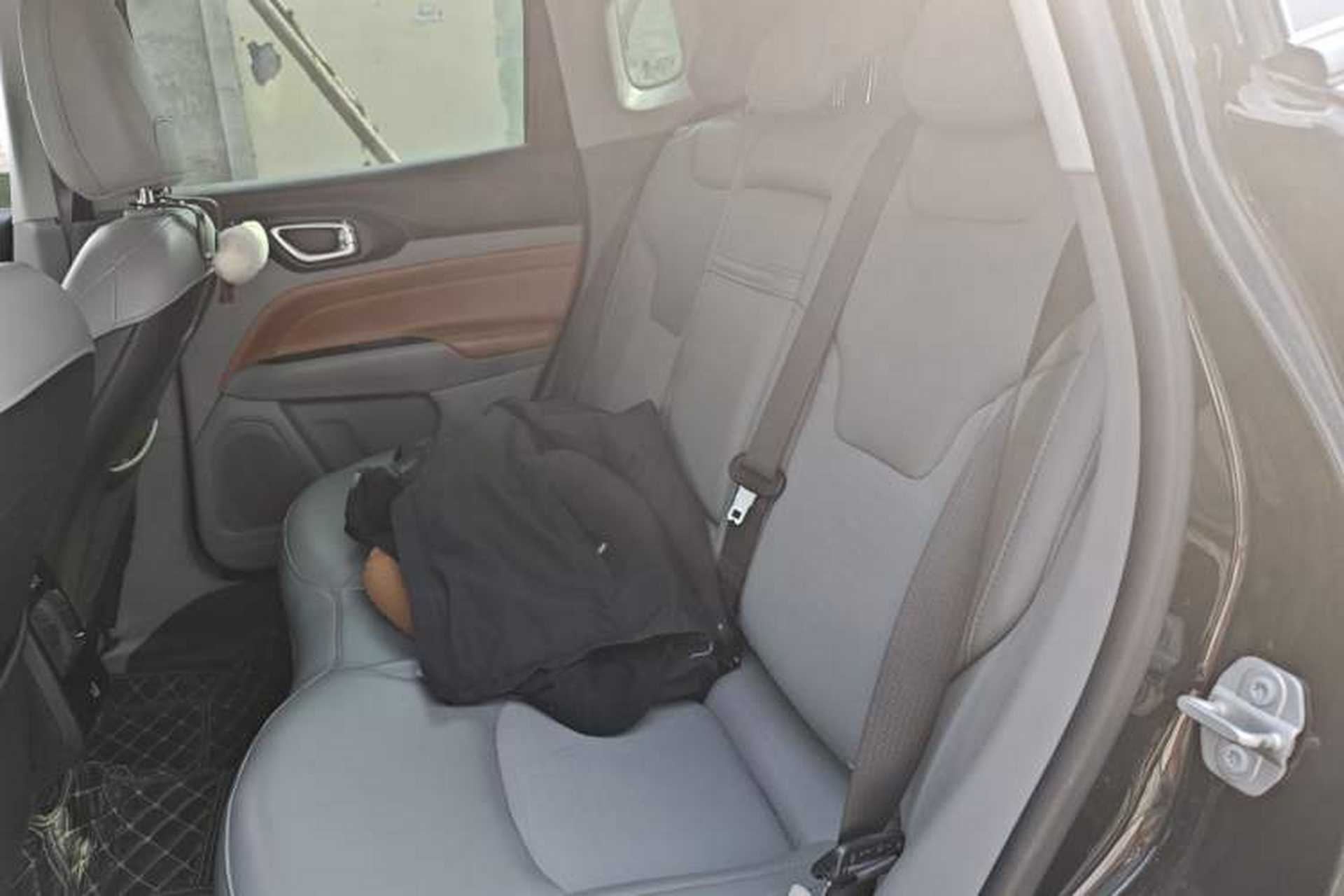 Used Jeep Compass 2021 220T Automatic Leading Edition Left Rear Seat
