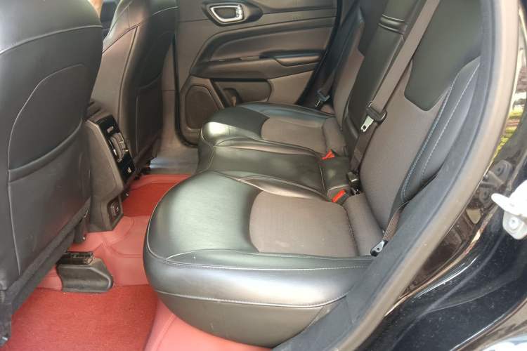 Used Jeep Compass 2021 220T Automatic Elite Edition Left Rear Seat