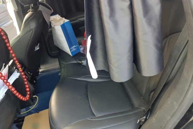 Used Jeep Compass 2021 220T Automatic Elite Edition Left Rear Seat