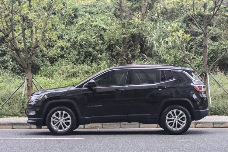 Used Jeep Compass 2021 220T Automatic Leading Edition Left Side