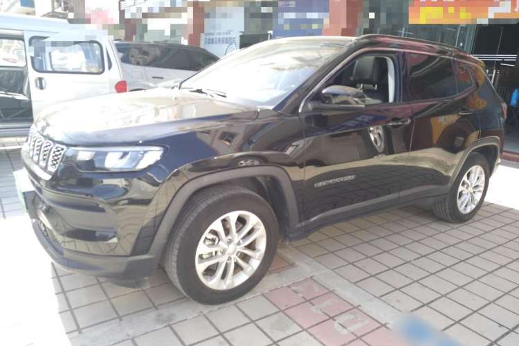 Used Jeep Compass 2021 220T Automatic Elite Edition Left Side