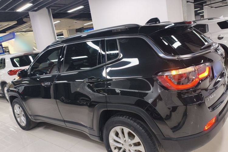 Used Jeep Compass 2021 220T Automatic Leading Edition Left Side