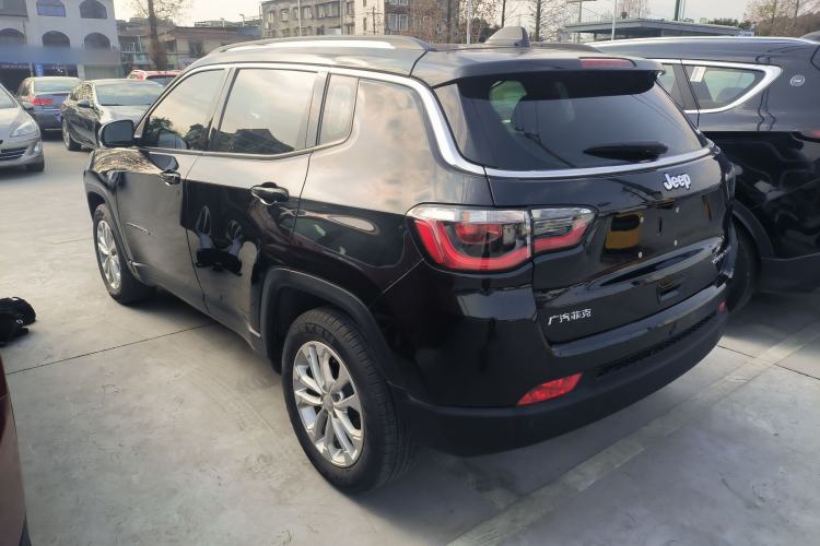 Used Jeep Compass 2021 220T Automatic Leading Edition Left Side