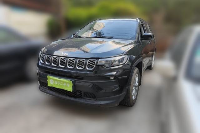 Used Jeep Compass 2021 220T Automatic Elite Edition