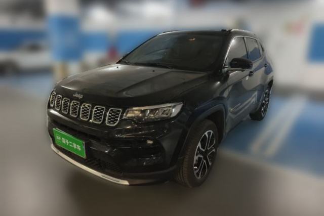 Used Jeep Compass 2021 220T Automatic Luxury Edition