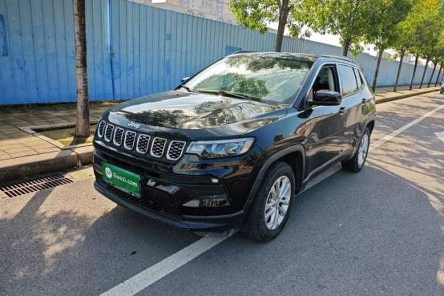 Jeep Compass 2021 220T Automatic Leading Edition de segunda mano