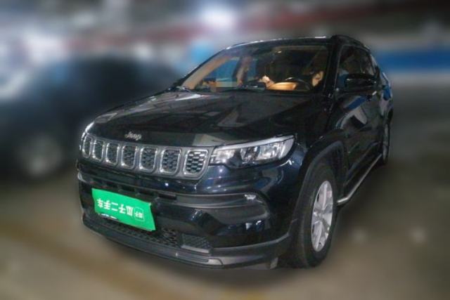 Used Jeep Compass 2021 220T Automatic Elite Edition