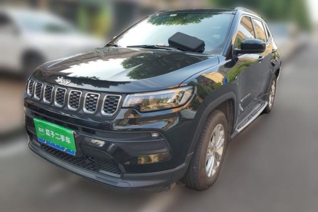 Used Jeep Compass 2021 220T Automatic Leading Edition