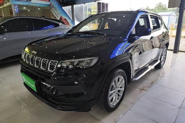 Used Jeep Compass 2021 220T Automatic Elite Edition