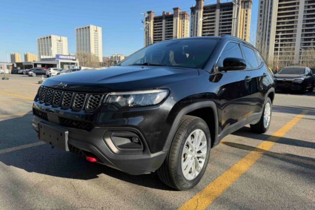 Used Jeep Compass 2021 220T Automatic Leading Edition