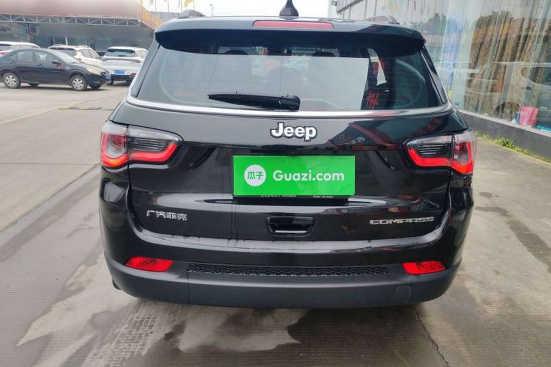 Used Jeep Compass 2021 220T Automatic Comfort Version Rear