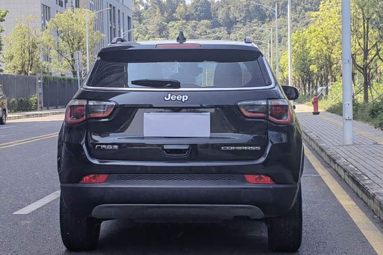 Used Jeep Compass 2021 220T Automatic Leading Edition Rear