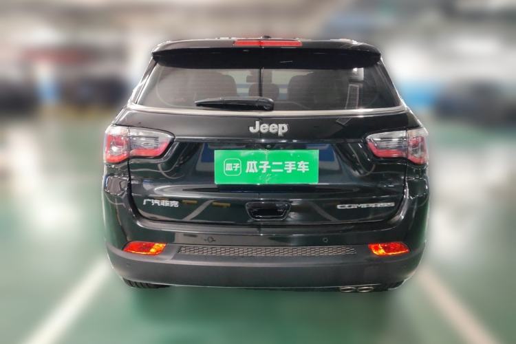Used Jeep Compass 2021 220T Automatic Elite Edition Rear