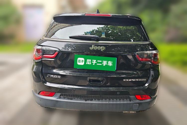 Used Jeep Compass 2021 220T Automatic Elite Edition Rear