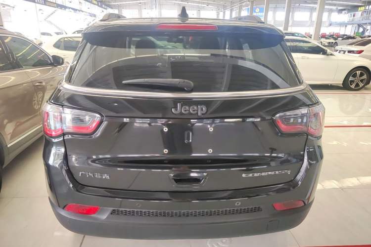 Used Jeep Compass 2021 220T Automatic Leading Edition Rear