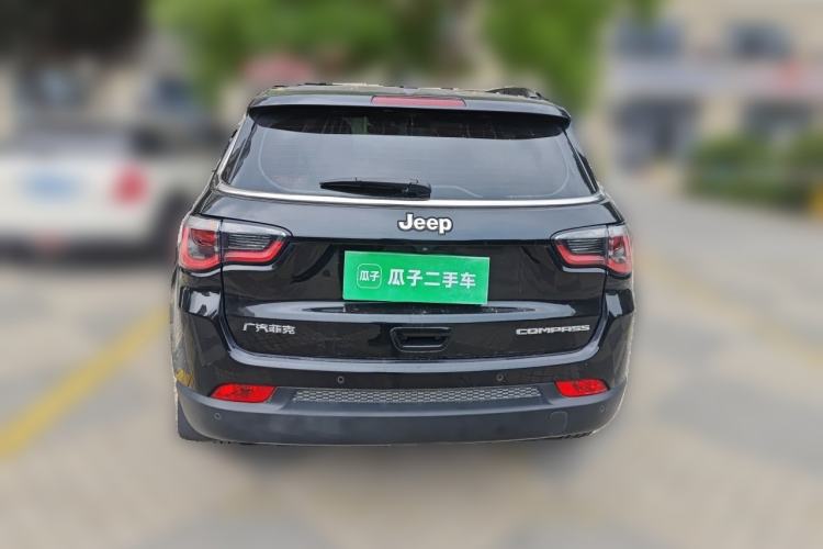 Used Jeep Compass 2021 220T Automatic Leading Edition Rear