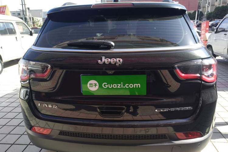 Used Jeep Compass 2021 220T Automatic Elite Edition Rear