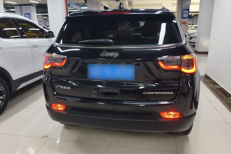 Used Jeep Compass 2021 220T Automatic Leading Edition Rear