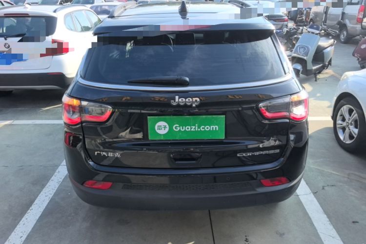 Used Jeep Compass 2021 220T Automatic Leading Edition Rear