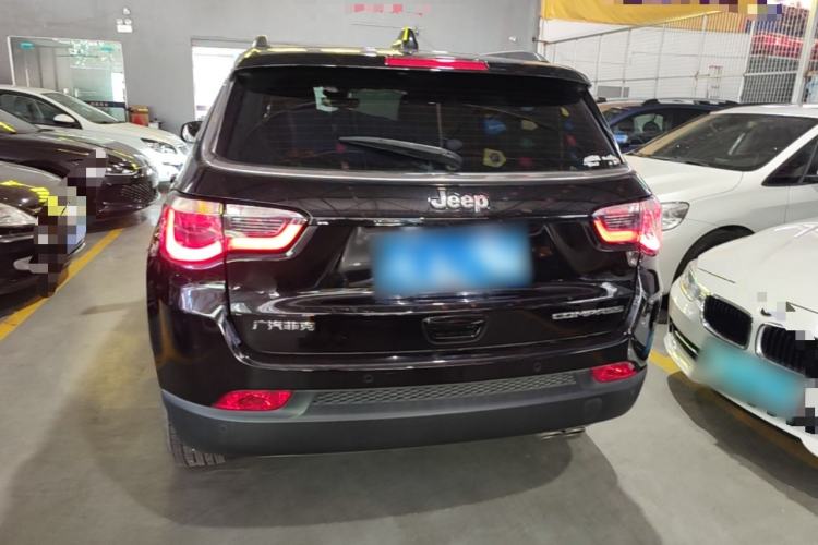 Used Jeep Compass 2021 220T Automatic Elite Edition Rear