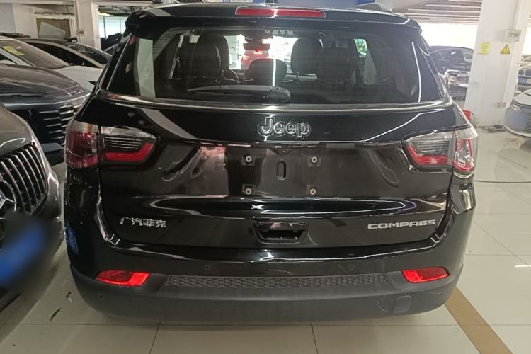 Used Jeep Compass 2021 220T Automatic Leading Edition Rear