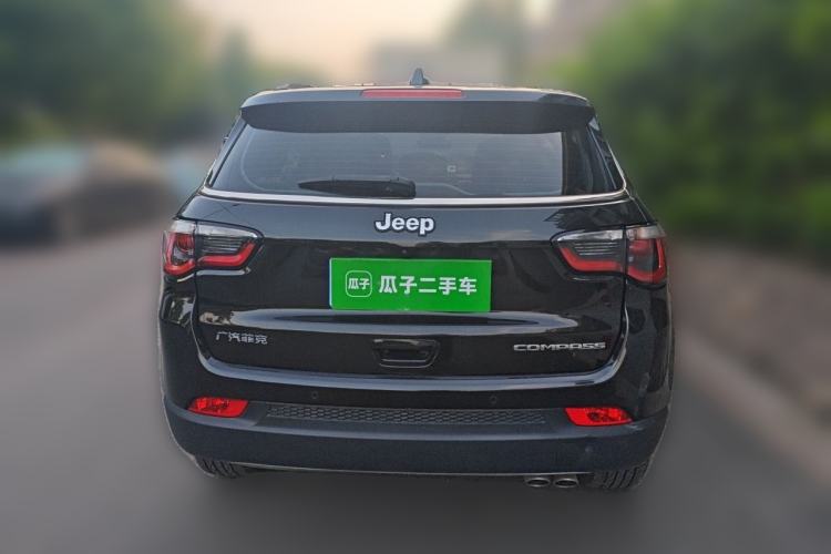 Used Jeep Compass 2021 220T Automatic Elite Edition Rear