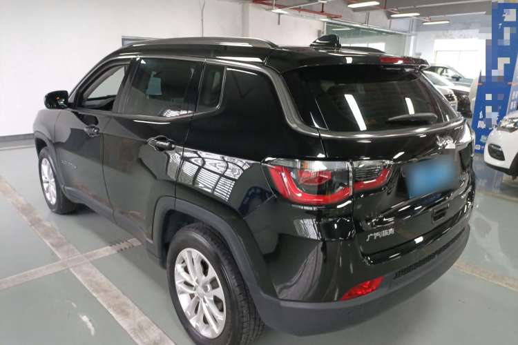 Used Jeep Compass 2021 220T Automatic Leading Edition Rear Left 45 Deg