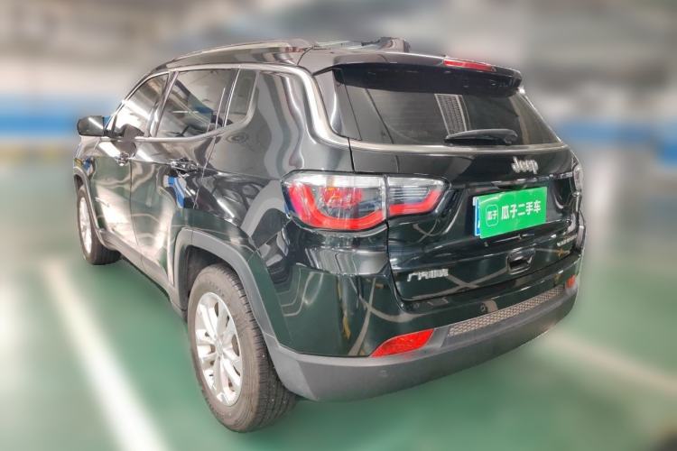 Used Jeep Compass 2021 220T Automatic Elite Edition Rear Left 45 Deg