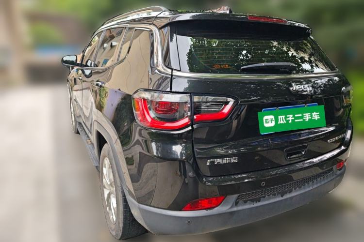 Used Jeep Compass 2021 220T Automatic Elite Edition Rear Left 45 Deg