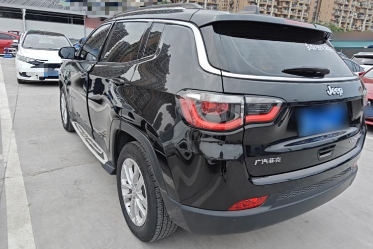 Used Jeep Compass 2021 220T Automatic Leading Edition Rear Left 45 Deg