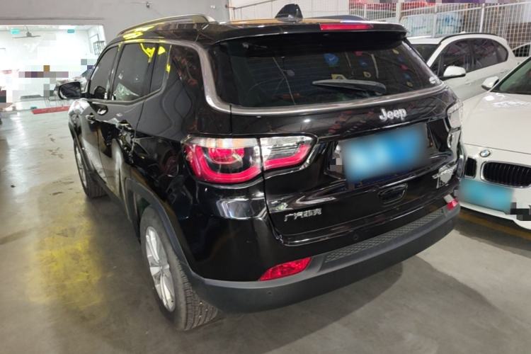Used Jeep Compass 2021 220T Automatic Elite Edition Rear Left 45 Deg