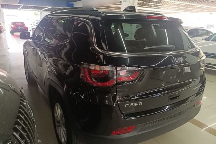 Used Jeep Compass 2021 220T Automatic Leading Edition Rear Left 45 Deg