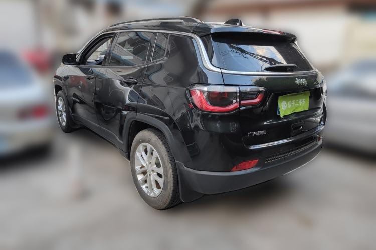 Used Jeep Compass 2021 220T Automatic Elite Edition Rear Left 45 Deg