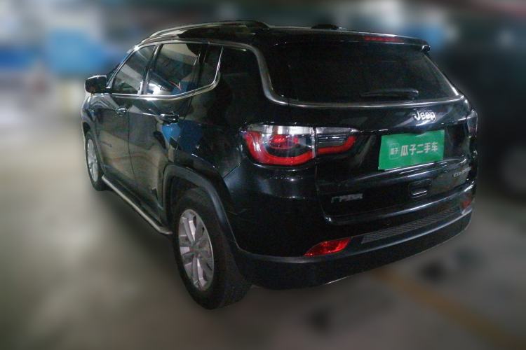 Used Jeep Compass 2021 220T Automatic Elite Edition Rear Left 45 Deg