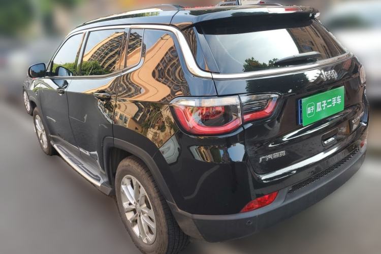 Used Jeep Compass 2021 220T Automatic Leading Edition Rear Left 45 Deg