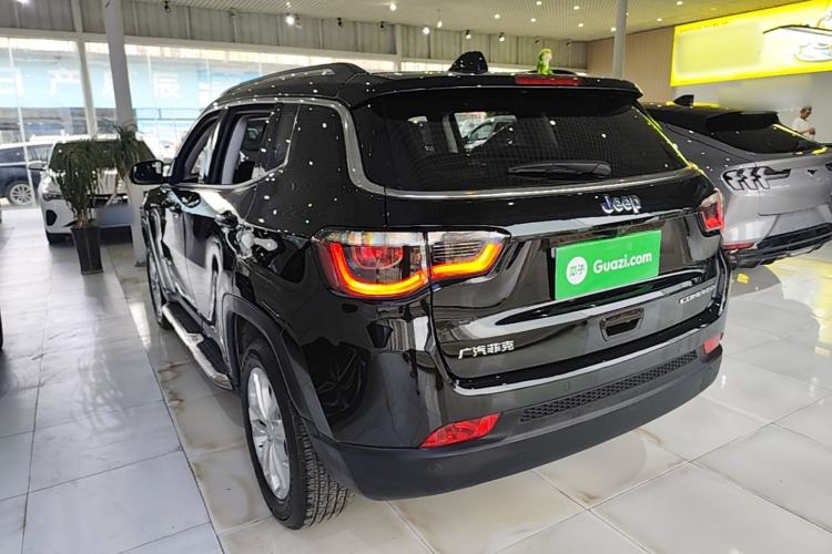 Used Jeep Compass 2021 220T Automatic Elite Edition Rear Left 45 Deg