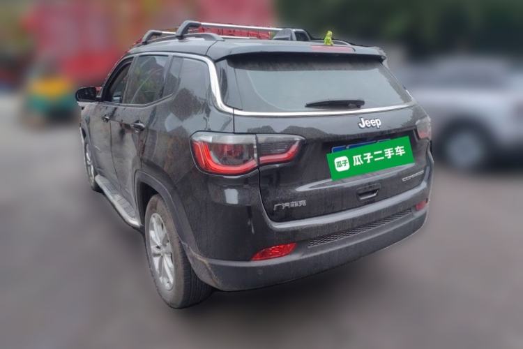 Used Jeep Compass 2021 220T Automatic Elite Edition Rear Left 45 Deg
