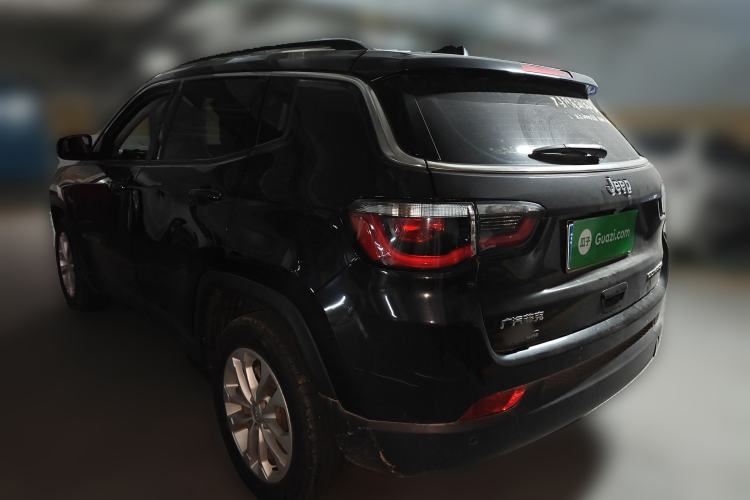 Used Jeep Compass 2021 220T Automatic Leading Edition Rear Left 45 Deg