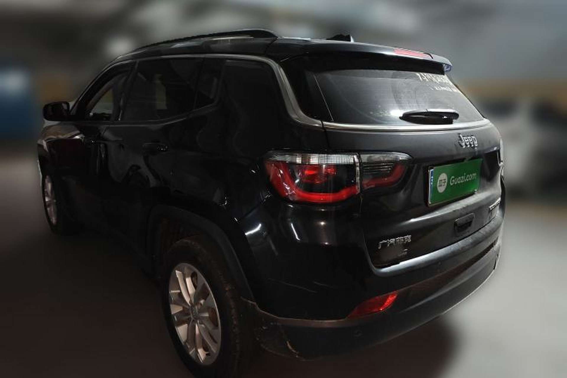 Used Jeep Compass 2021 220T Automatic Leading Edition Rear Left 45 Deg
