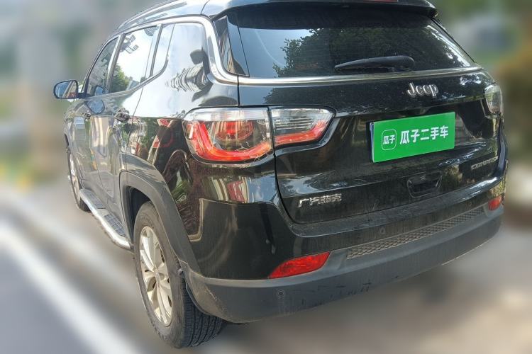 Used Jeep Compass 2021 220T Automatic Elite Edition Rear Left 45 Deg