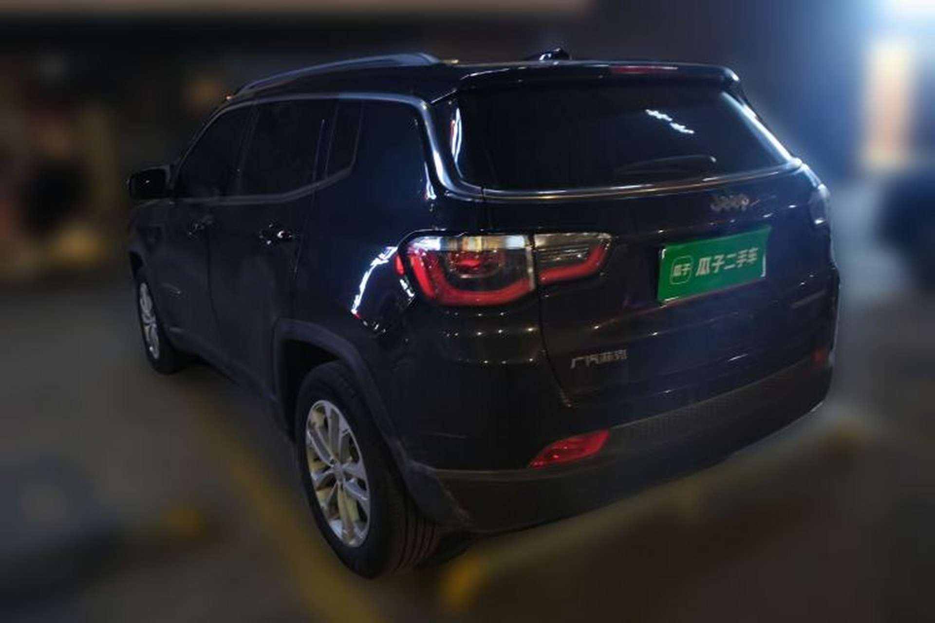 Used Jeep Compass 2021 220T Automatic Comfort Version Rear Left 45 Deg
