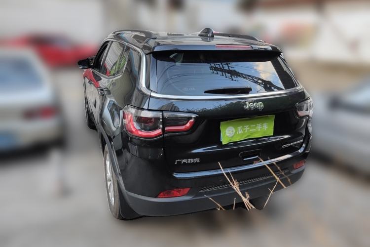 Used Jeep Compass 2021 220T Automatic Elite Edition Rear