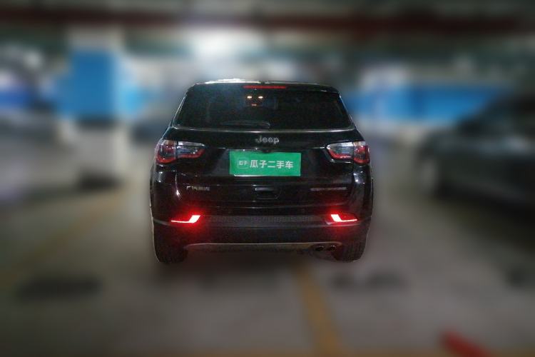 Used Jeep Compass 2021 220T Automatic Elite Edition Rear