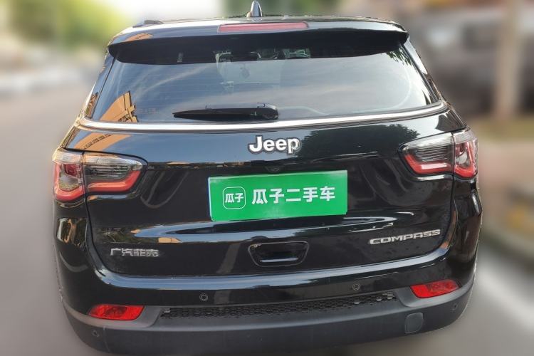 Used Jeep Compass 2021 220T Automatic Leading Edition Rear