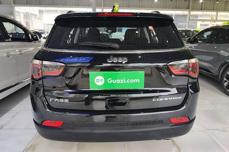 Used Jeep Compass 2021 220T Automatic Elite Edition Rear
