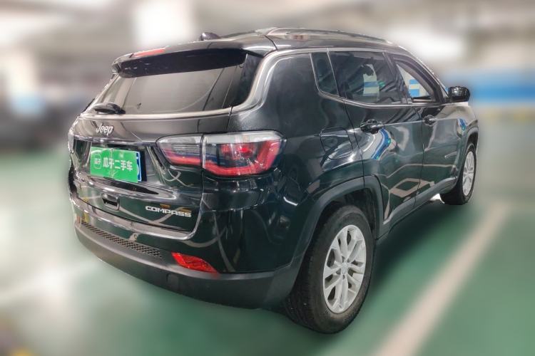 Used Jeep Compass 2021 220T Automatic Elite Edition Rear Right 45 Deg