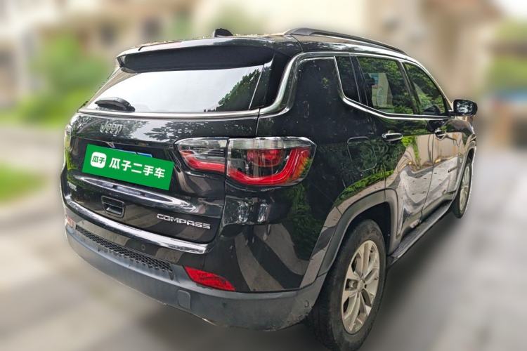 Used Jeep Compass 2021 220T Automatic Elite Edition Rear Right 45 Deg