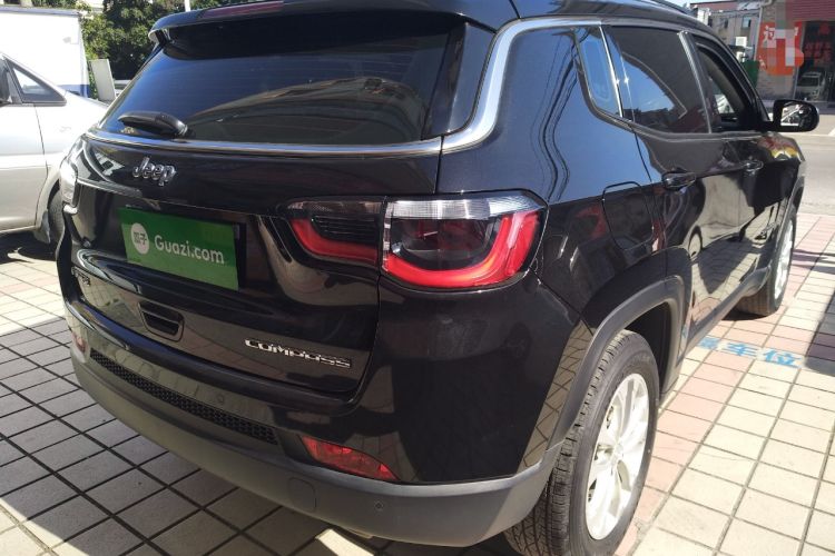 Used Jeep Compass 2021 220T Automatic Elite Edition Rear Right 45 Deg