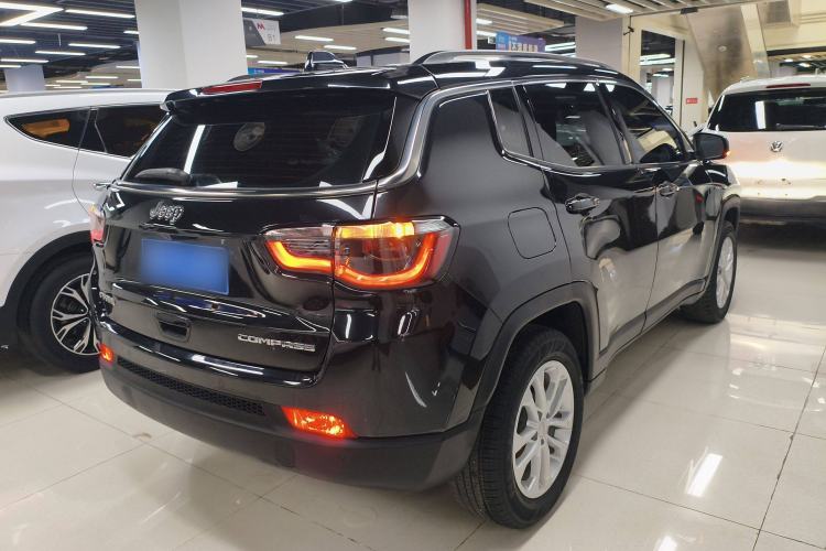 Used Jeep Compass 2021 220T Automatic Leading Edition Rear Right 45 Deg