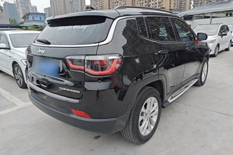 Used Jeep Compass 2021 220T Automatic Leading Edition Rear Right 45 Deg